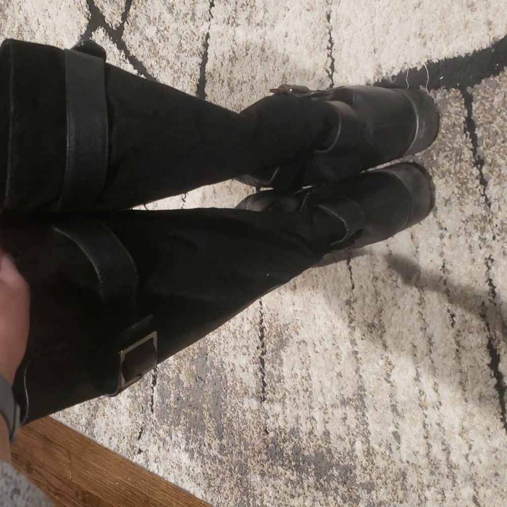 Dexflex black boots - Picture 4 of 8